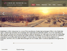 Tablet Screenshot of coolsummer-co.com